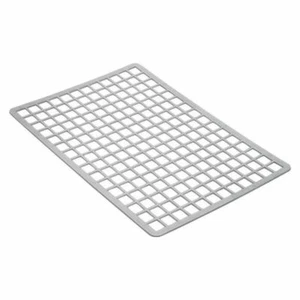 Addis Plastic Non Slip Sink Mat 36cm Metallic - Picture 1 of 1