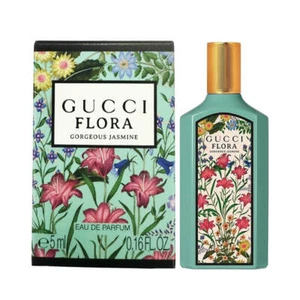 Gucci Flora Gorgeous Jasmine 5ml EDP (L) Splash Womens 100% Genuine (New) - Picture 1 of 1
