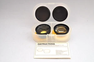 GL-V6 Lenti Aggiuntiva GRANDANGOLARE WIDE X 0,7 e LENTE TELE X1,4 innesto 36mm - Foto 1 di 7