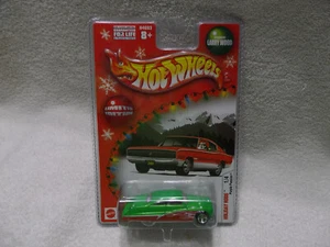 2004 Hot Wheels Holiday Rods Weihnachten grün rot lila Passion echte Fahrer - Bild 1 von 3