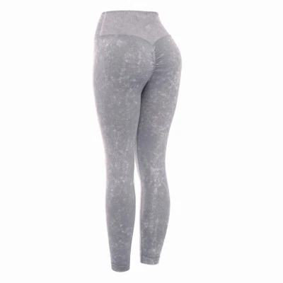 Yoga Pants For Women High Waist Tummy Control Slimming Booty Butt Lift Leggings - Image 1 of 4