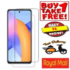 2 Pack Tempered Glass Screen Protector For Honor/Huawei/Oppo/Realme/Samsung - Picture 1 of 5