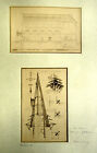 4 ARCHITECTURE PHOTOS DIPLOMA 1891 CHURCH STONE SIMON LEON LEGENDRE