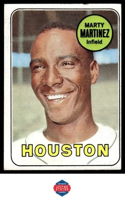 1969 Topps #337 Marty Martinez - Image 1 of 2