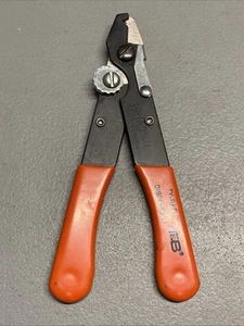 K. Miller Tool Co. Model 103-S With Spring Wire Stripper Cutter 5 Inch - Picture 1 of 4