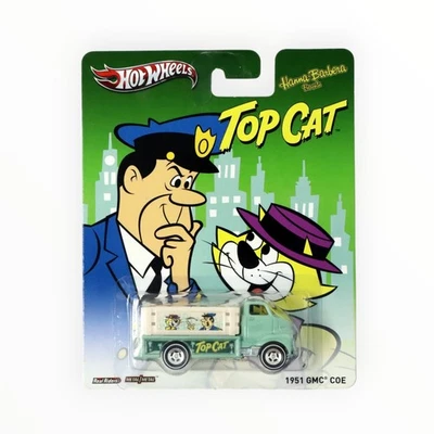 Hot Wheels 1951 GMC COE - Top Cat - 2013 поп-культура A - Изображение 1 из 4