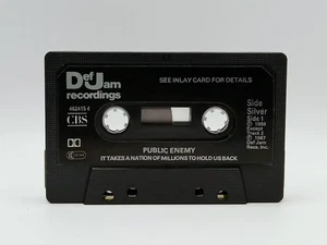 Public Enemy - It Takes A Nation Of Millions To Hold Us Back - Cassette Tape  - Picture 1 of 3