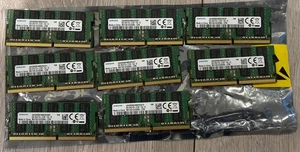 X8 SAMSUNG M474A1G43DB0-CPB 8GB PC4-17000 DDR4-2133 ECC SODIMM 2Rx8   - Picture 1 of 2