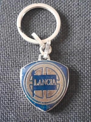 Porte Clés Clefs Lancia Logo. Vintage  - Photo 1/2