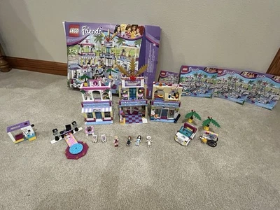LEGO Friends: Heartlake Shopping Mall (41058) Complete Set with Box and Manual - Image 1 of 4