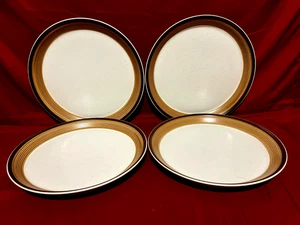 Juego de 4 platos de cena MIkasa Potter Art Buckskin 10 3/4" Japón - Imagen 1 de 2