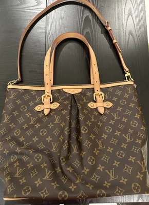 BOLSO DE MANO LOUIS VUITTON PALERMO MARRÓN MONOGRAMA - ¡TOTALMENTE NUEVO! Foto 1 de 4