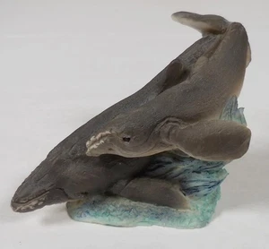 Figura madre y bebé ballena jorobada Stone Critters, SC-634 - Imagen 1 de 7