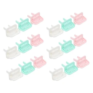 18 Pcs Socket Protector Miss Protective Cover against Electric Shock - Bild 1 von 12