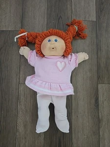 Vintage Cabbage Patch Kids 1978, 1983 OAA Inc. Red Hair Green Eyes - Picture 1 of 3