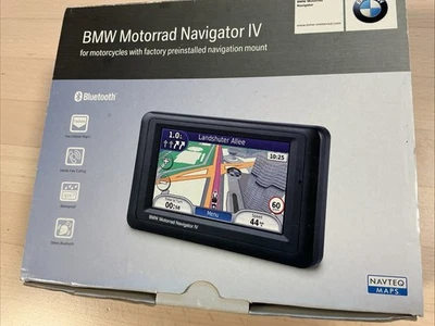 BMW Motorrad Navigator 4 Navigator IV  mit Zubehörteilen und OVP - Bild 1 von 4