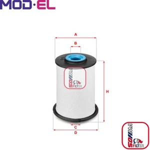 FUEL FILTER S 6033 NE FOR OPEL MOKKA/X CHEVROLET TRAX AVEO/Hatchback 1.6L 4cyl - Picture 1 of 6
