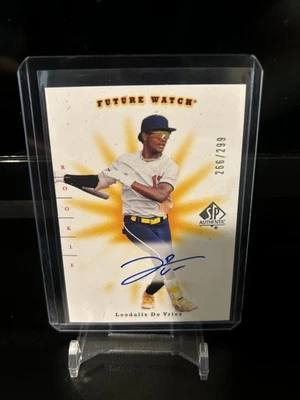 2023 SP Authentic Leodalis De Vries Future Watch Auto /299 - Image 1 of 2