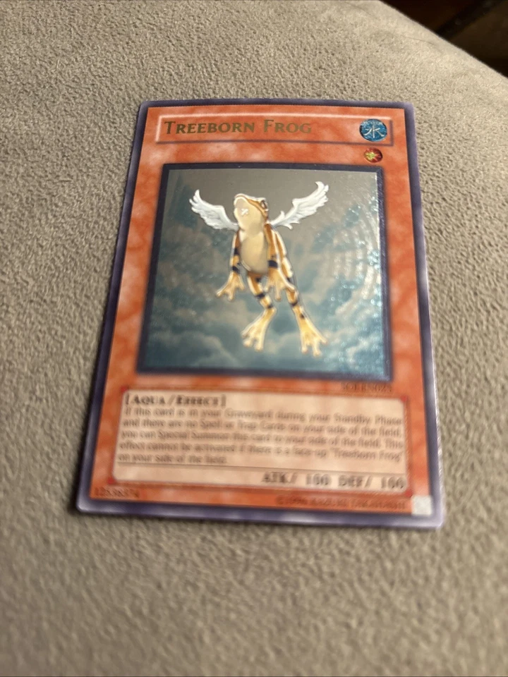 Treeborn Frog SOI-EN025 Shadow of Infinity Unlimited Edition Rare, LP/NM - Image 1 of 4