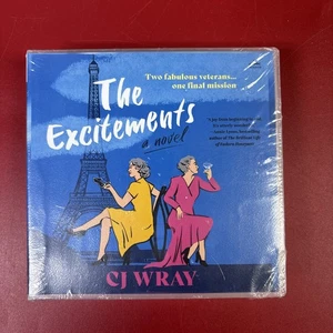 CJ WRAY - THE EXCITEMENTS - AUDIOBOOK 9 CD - NEW - SHRINK WRAP - Foto 1 di 5