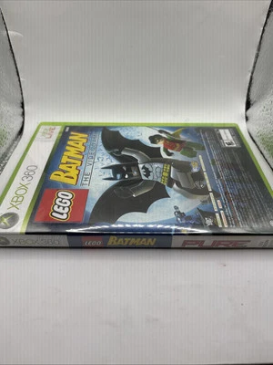 LEGO Batman / Pure Games Bundle (Xbox 360, 2009) TWO Complete Games - NEW SEALED - Image 1 of 4