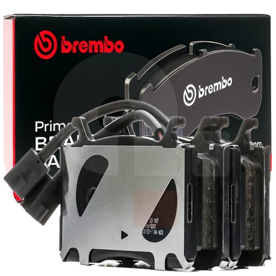 Kit De Plaquettes De Frein Avant BREMBO Alfa Romeo Giulia Stelvio 2.0 2.2 D - Photo 1/4