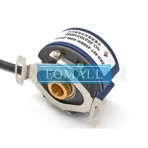 1Pcs New Rotary Encoder ZKD-56T-250BM-G05L-D-0.6m - Picture 1 of 3