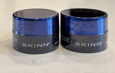 Skinn Age Reset Advanced Night Cream Anti-Aging (2) 0.17oz/5mL Each Sealed - image 1 of 4