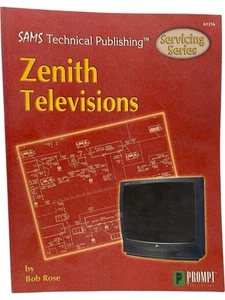 Servicing Zenith Televisions Book - Picture 1 of 3