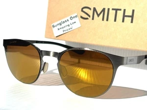 Smith Optics EASTBANK METAL Rotguss ChromaPop POLARISIERTE Bronze Spiegel Sonnenbrille - Bild 1 von 18