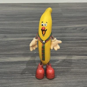 Figura de plátano feliz de plástico hecha a mano de colección manos pies - Imagen 1 de 24