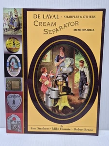 De Laval,Sharples & Others Cream Separator Memorabilia guide book By Stephens - Bild 1 von 14