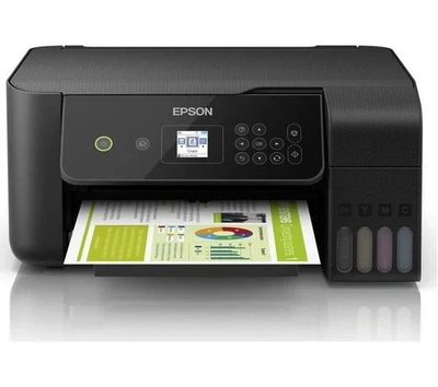 Epson ECOTANK Et-2720 All-in-one Wireless Inkjet Printer + inks - Image 1 of 2
