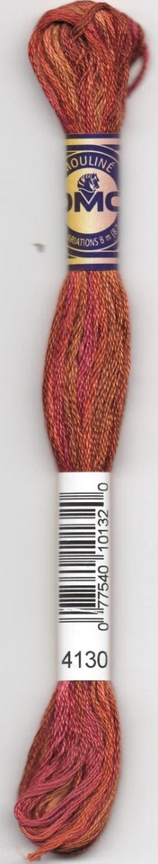 MOULINÉ COLOR VARIATIONS - DMC - Chilean Sunset - 8m/skein - 417.4130 - 8729 - image 1 of 1
