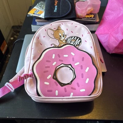 Tom&Jerry Pink Backpack Bag - Image 1 of 4