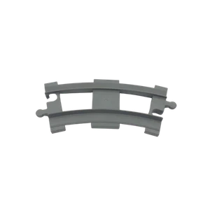 Lego® Duplo TREN GRIS (DBG) FERROCARRIL Vía de Tren Curva (corto) - Imagen 1 de 1