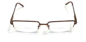 Esquire 8856 Brille Brillengestell Only Titan Braun 54-18-140 - Bild 1 von 7