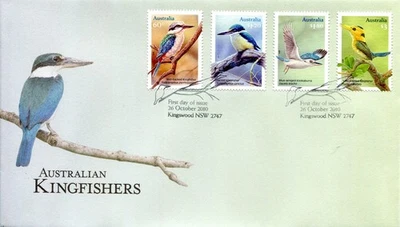 2010 Australian Kingfishers - FDC APM42840 - Image 1 of 2