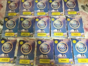 15 X COLCHESTER UNITED HOMES 1989-90 LAST SEASON IN FOOTBALL LEAGUE - Picture 1 of 2