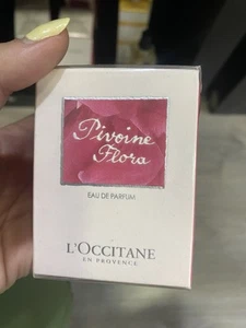 L'Occitane Peony Pivoine Flora Eau De Parfum 1.7 FL OZ / 50ml Nuevo en Caja Sellado EN CAJA - Imagen 1 de 4
