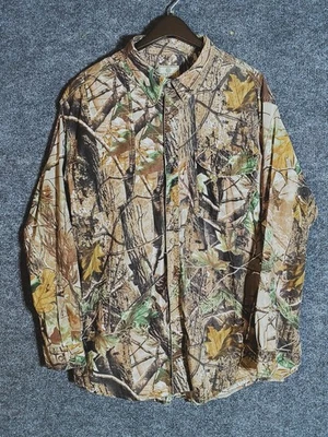 Beretta Shooting Field Shirt Men's Realtree APX Camouflage Button Up 2XL XXL - Image 1 of 4