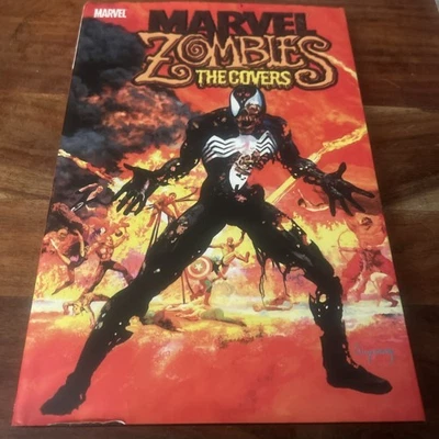 Marvel Zombies The Covers, Tapa Dura HC/DJ 1ª Edición, Arthur Suydam PRE-USADO Foto 1 de 4