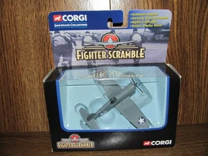 NIB 2002 Corgi - Fighter Scramble - F-4U Corsair? Gray color - FREE Shipping - Picture 1 of 4