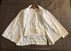 Rare Vintage Wrangler White Western Suit Set Pearl Snap Collector Made in USA - Bild 1 von 24