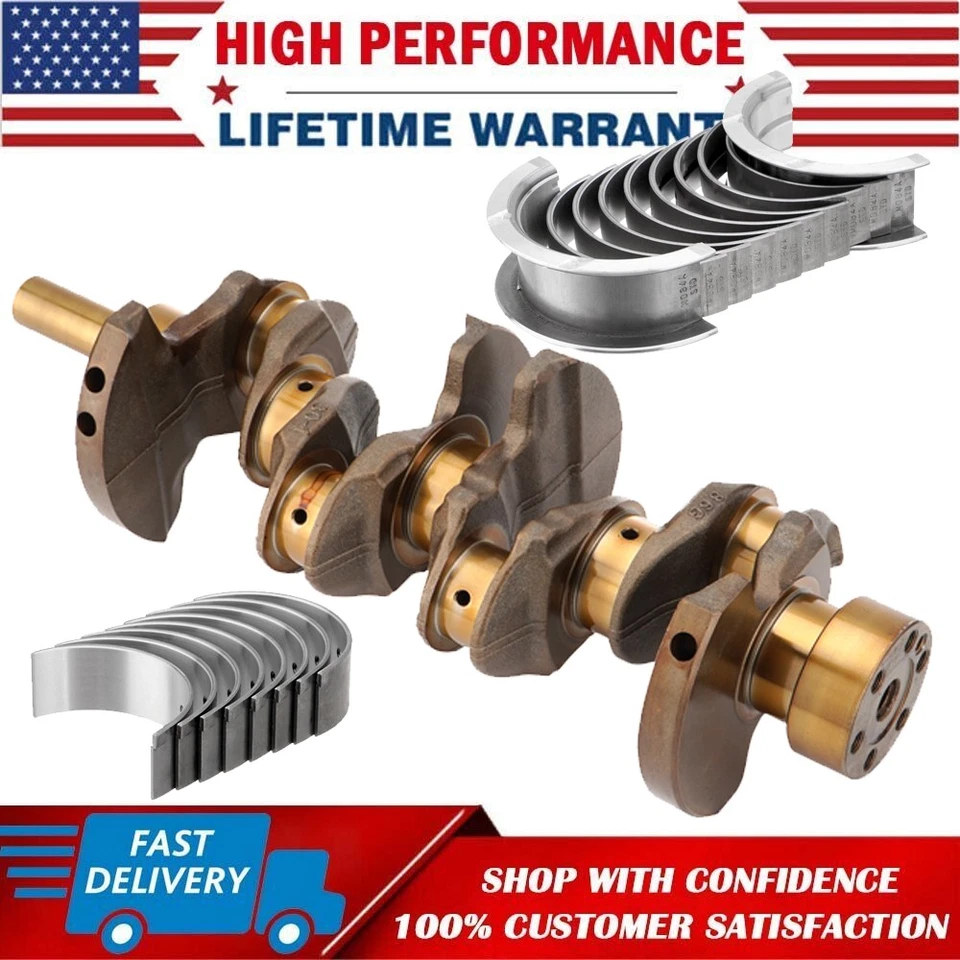 Kit de cojinetes de cigüeñal y varilla KA24E KA24DE para Nissan 240SX 2,4 L SOHC 1220086G00 Foto 1 de 4