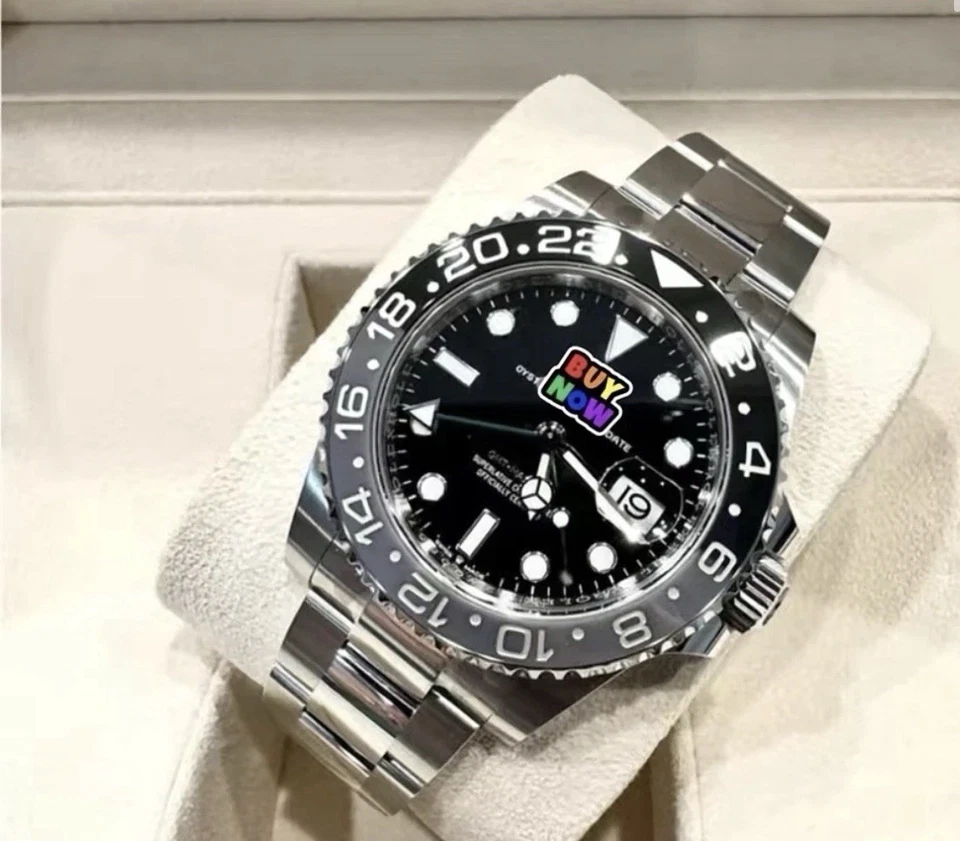 GMT Bruce Wayne Luxury Watch - Image 1 of 3