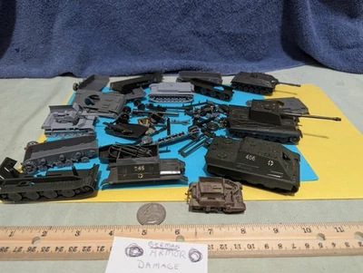 Tanques Roco, escala HO, miniatura, vintage, juego de soldados de juguete, PIEZAS.LOTE, Foto 1 de 4