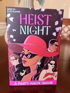 FUNKO GAMES Party Hack Game: Heist Night NUEVO PRECINTADO - Imagen 1 de 3