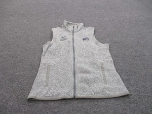Patagonia Jacket Mens M Gray Vest Better Sweater Fleece Jumper Camping 25887 - Picture 1 of 12