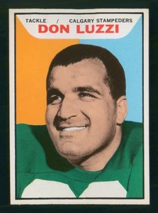 Don Luzzi 1965 Topps CFL Football #25 NRMINT+ 95505 - Bild 1 von 2